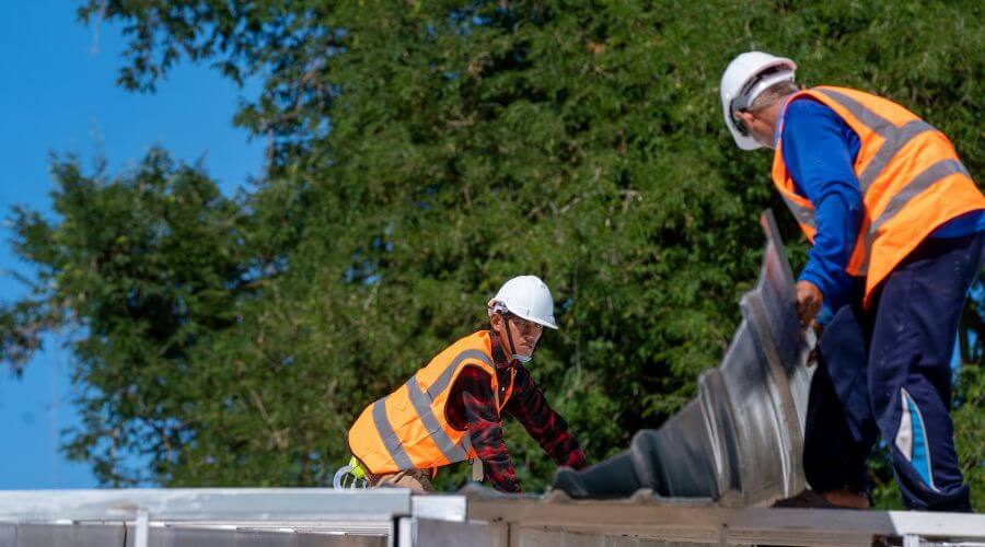 Roof leak detection in Albany, TX
